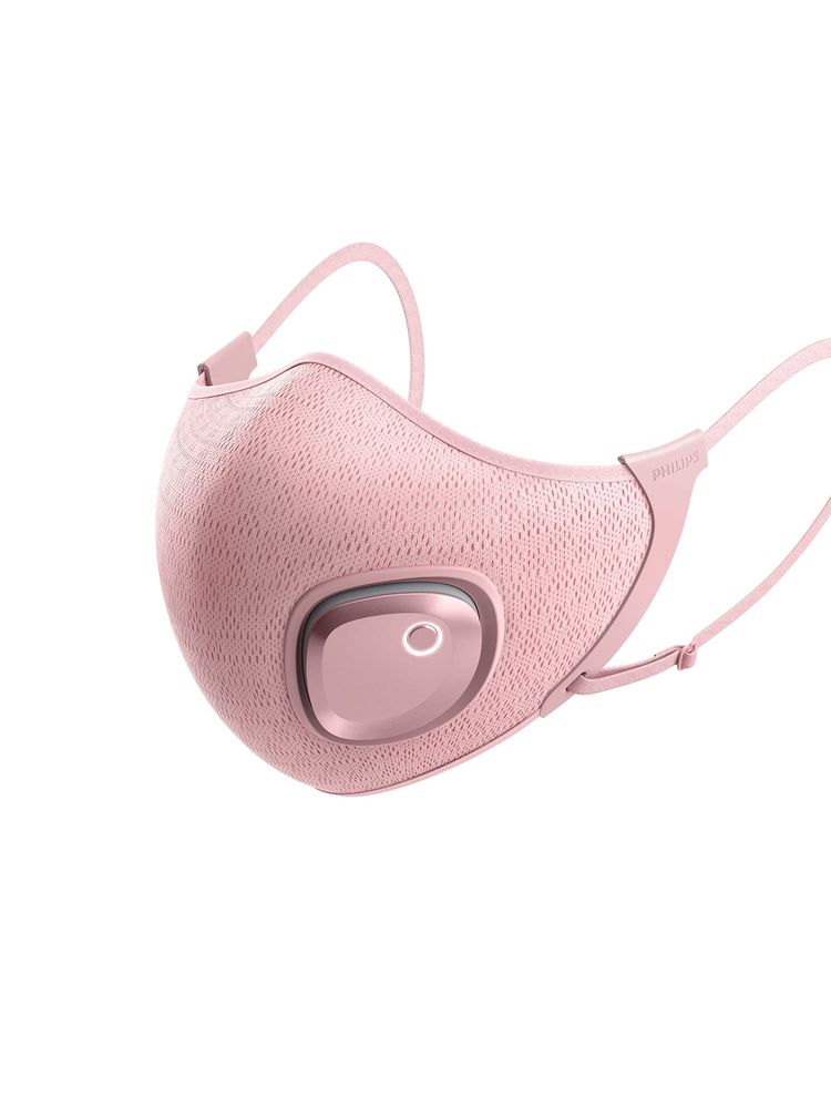 Philips Fresh Air Mask, Superior Breathing Comfort, Air Power System, Acm067/02 (pink)-image-8